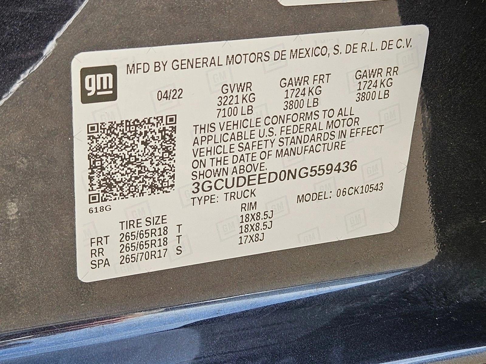 2022 Chevrolet Silverado 1500 RST