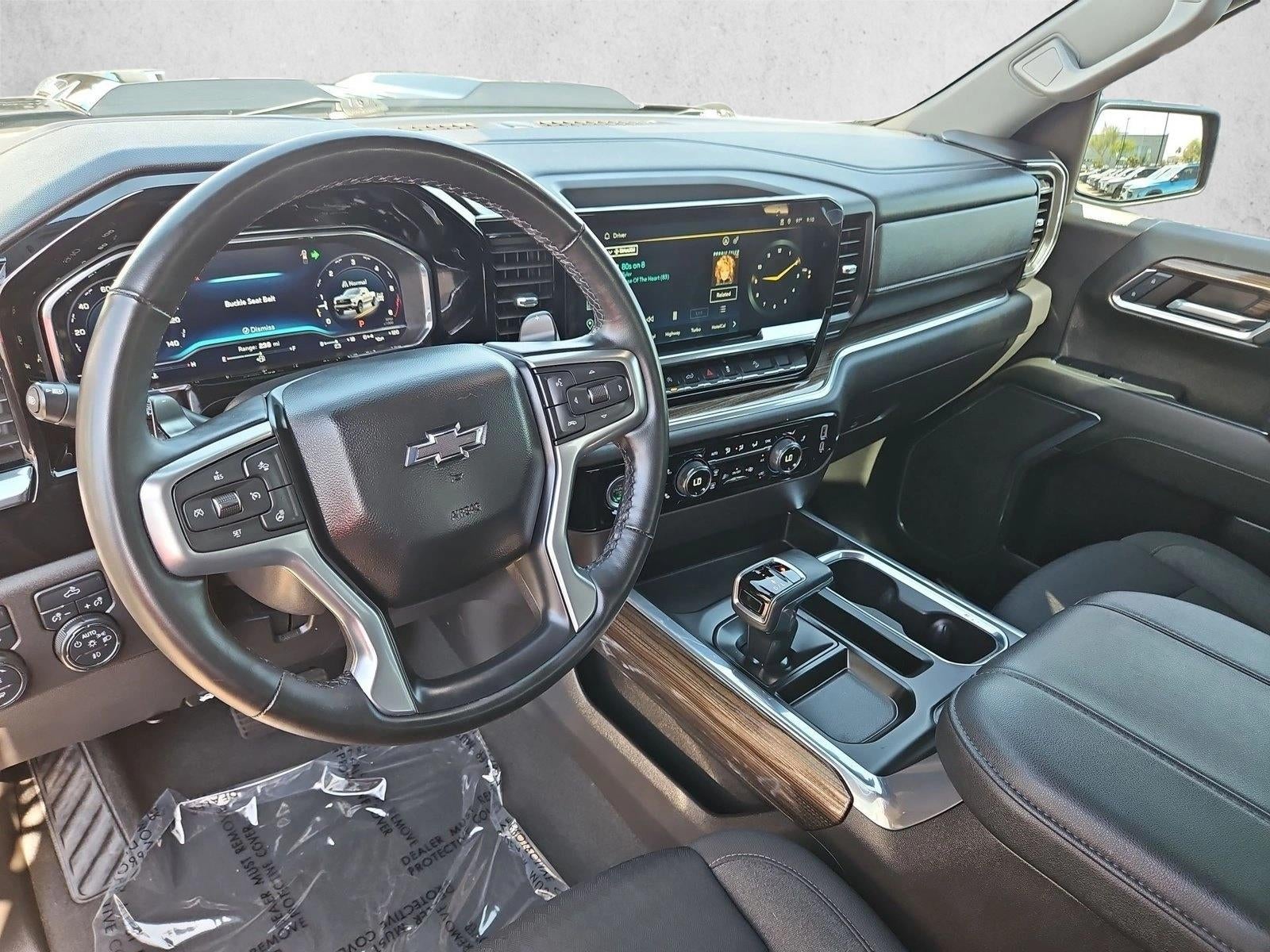 2024 Chevrolet Silverado 1500 LT Trail Boss