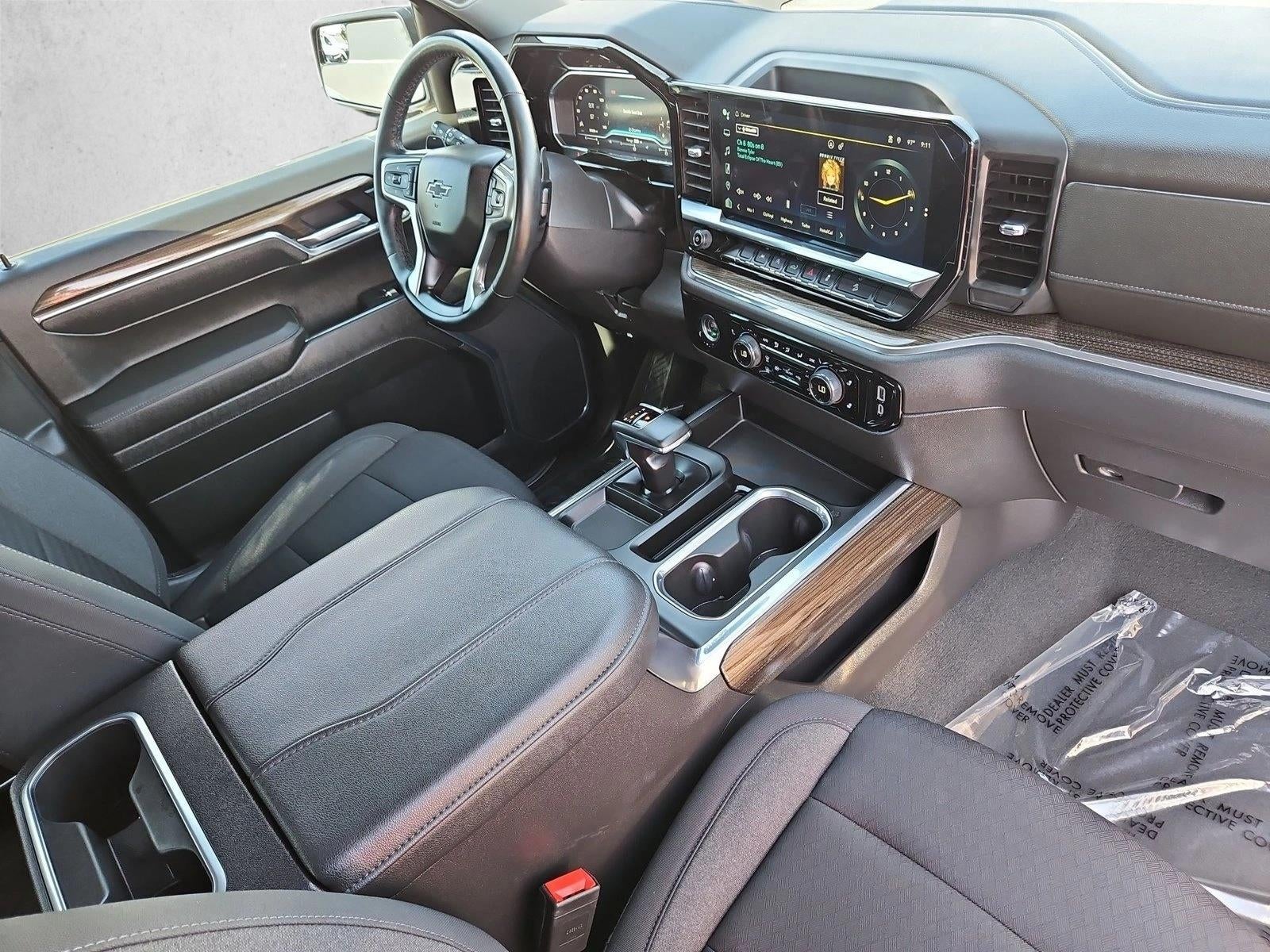 2024 Chevrolet Silverado 1500 LT Trail Boss