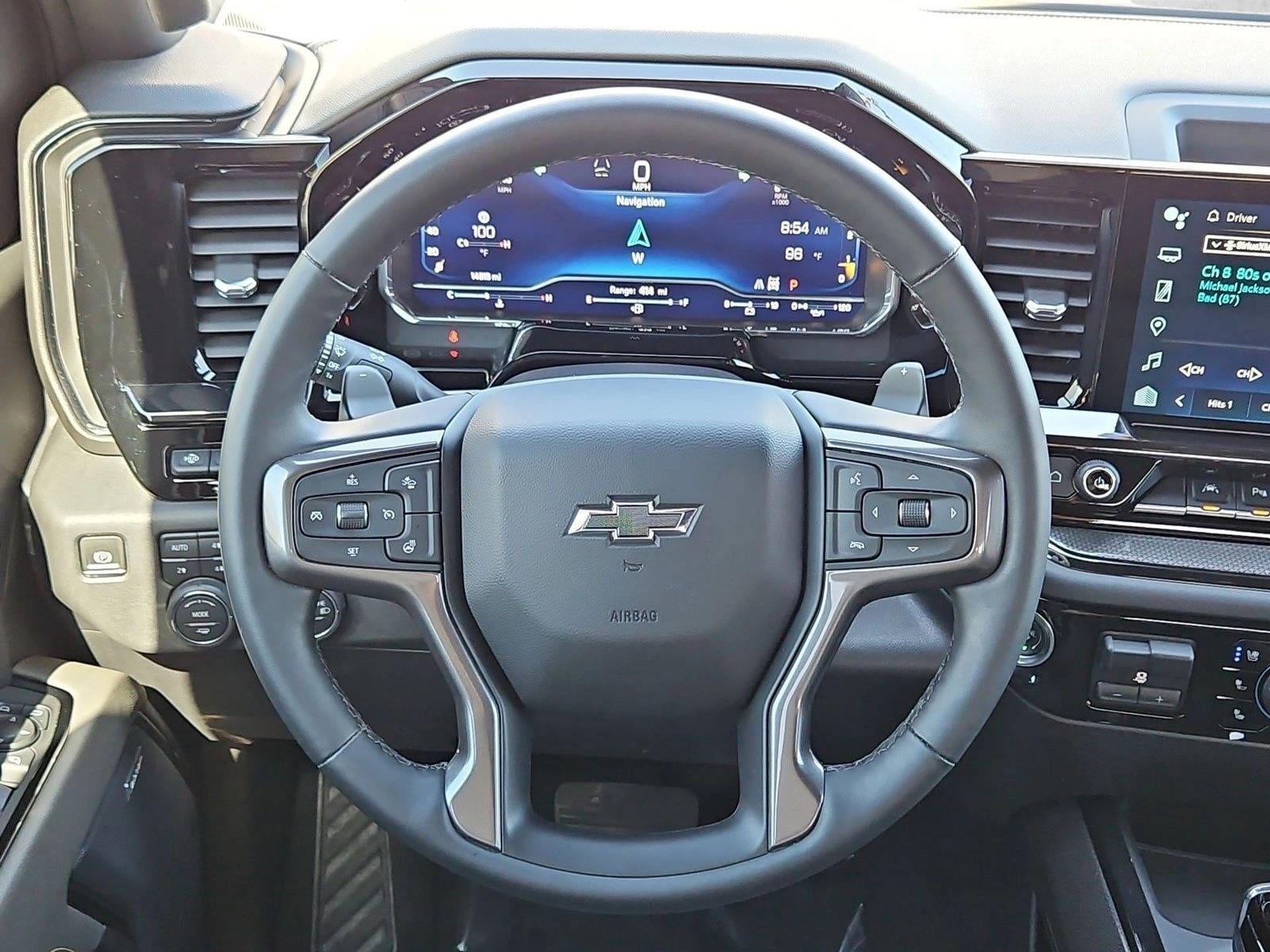 2024 Chevrolet Silverado 1500 ZR2
