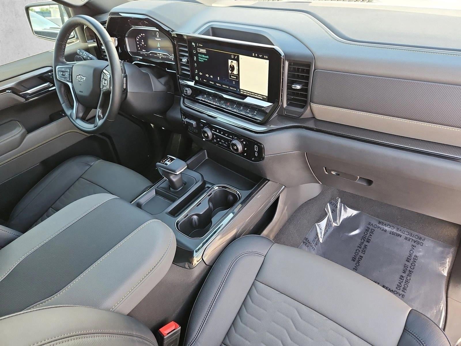 2024 Chevrolet Silverado 1500 ZR2