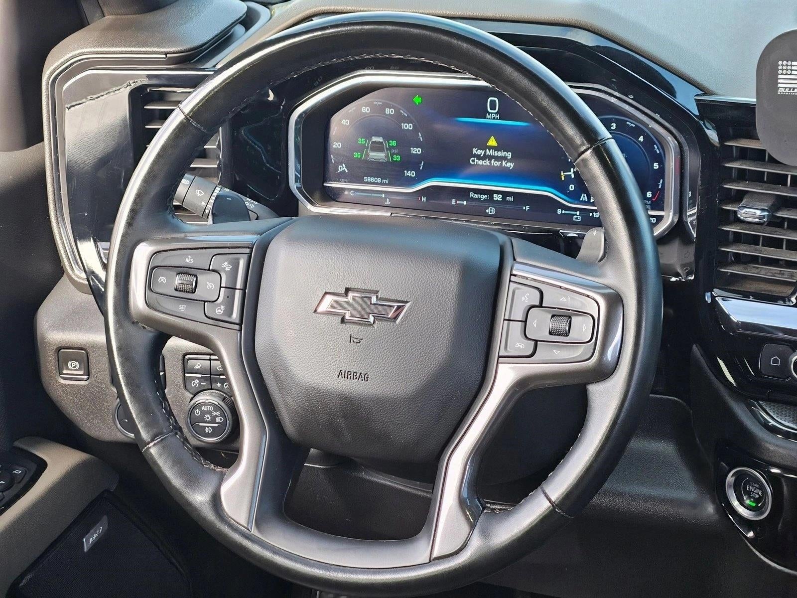 2023 Chevrolet Silverado 1500 ZR2