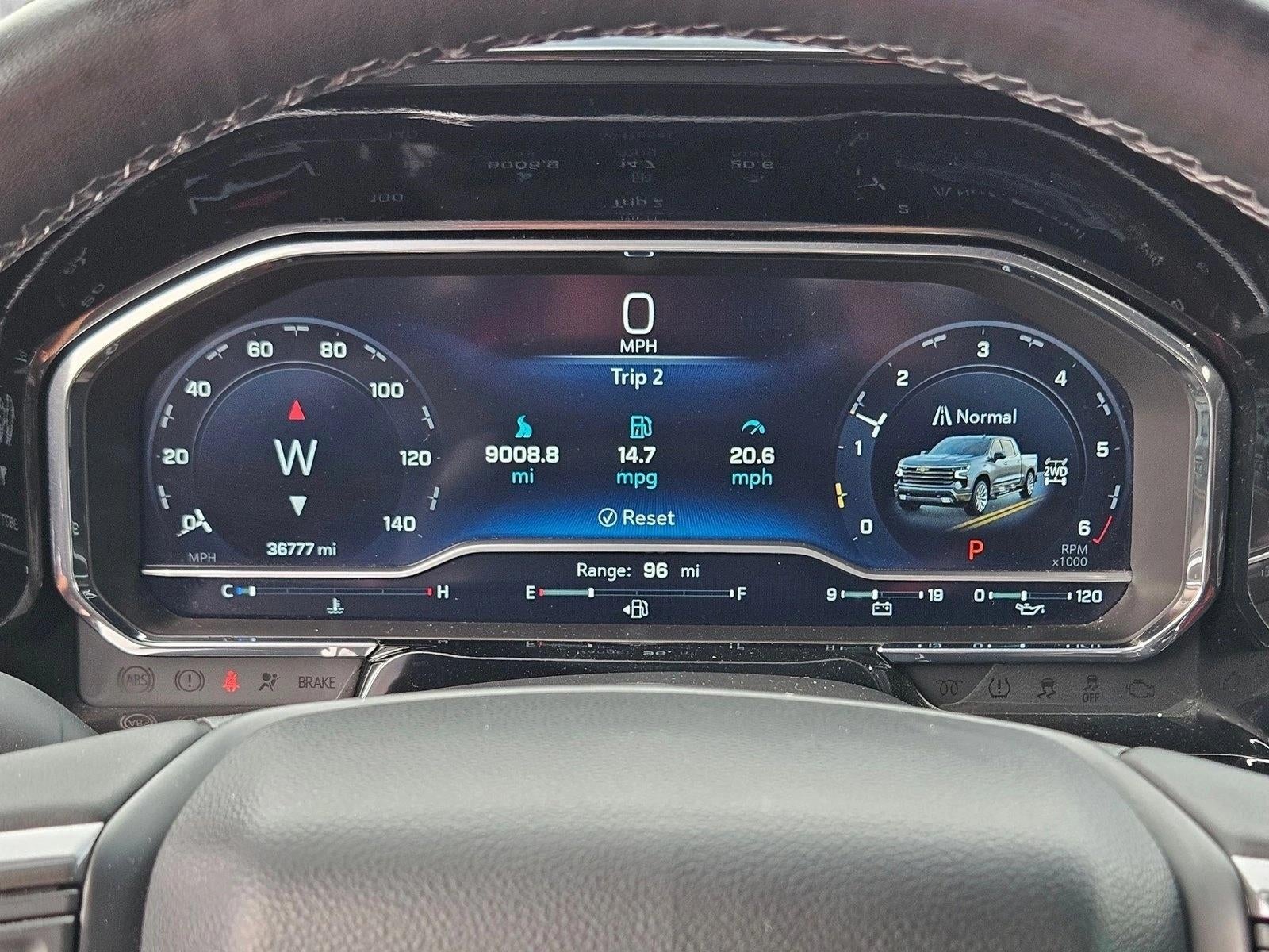 2023 Chevrolet Silverado 1500 High Country