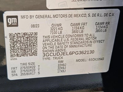 2023 Chevrolet Silverado 1500 High Country