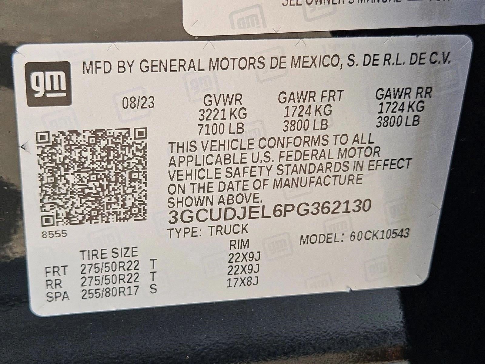 2023 Chevrolet Silverado 1500 High Country