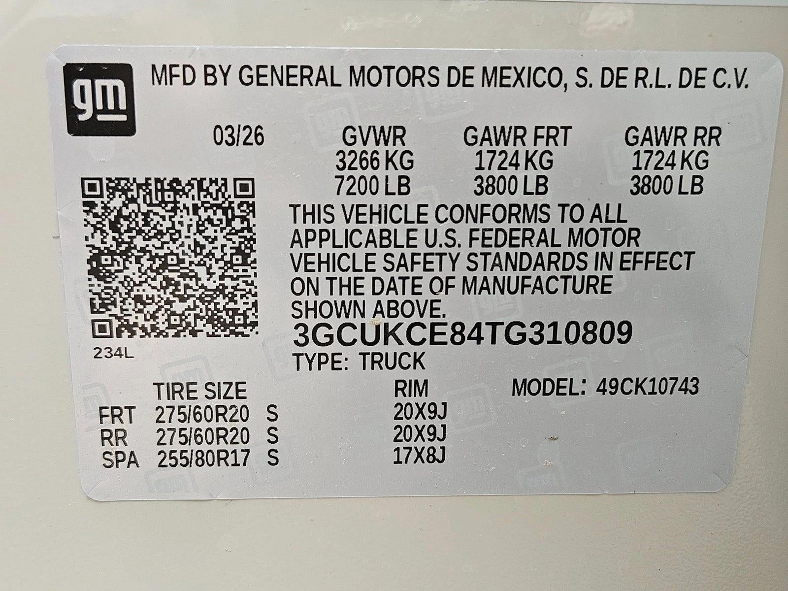 2026 Chevrolet Silverado 1500 Custom Trail Boss