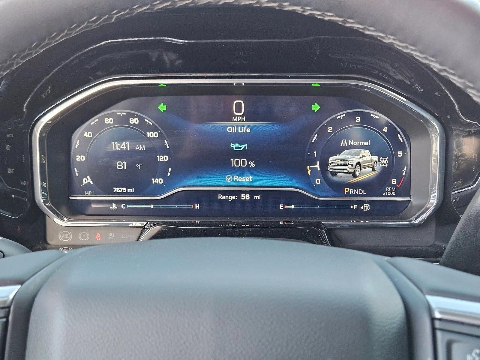 2025 Chevrolet Silverado 1500 RST