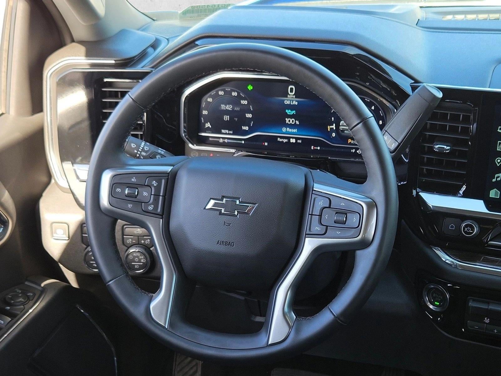 2025 Chevrolet Silverado 1500 RST