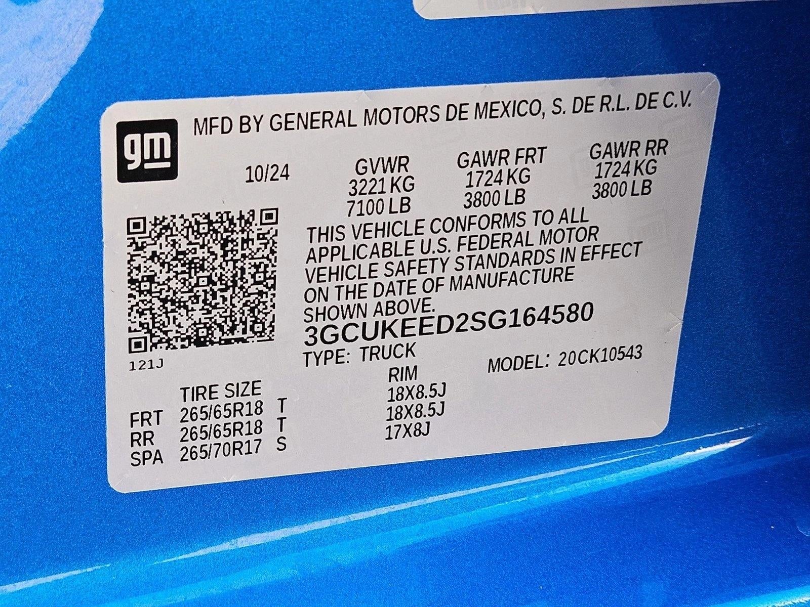 2025 Chevrolet Silverado 1500 RST