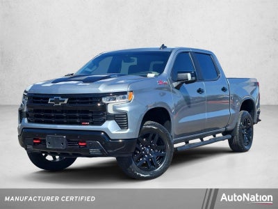 2025 Chevrolet Silverado 1500 LT Trail Boss