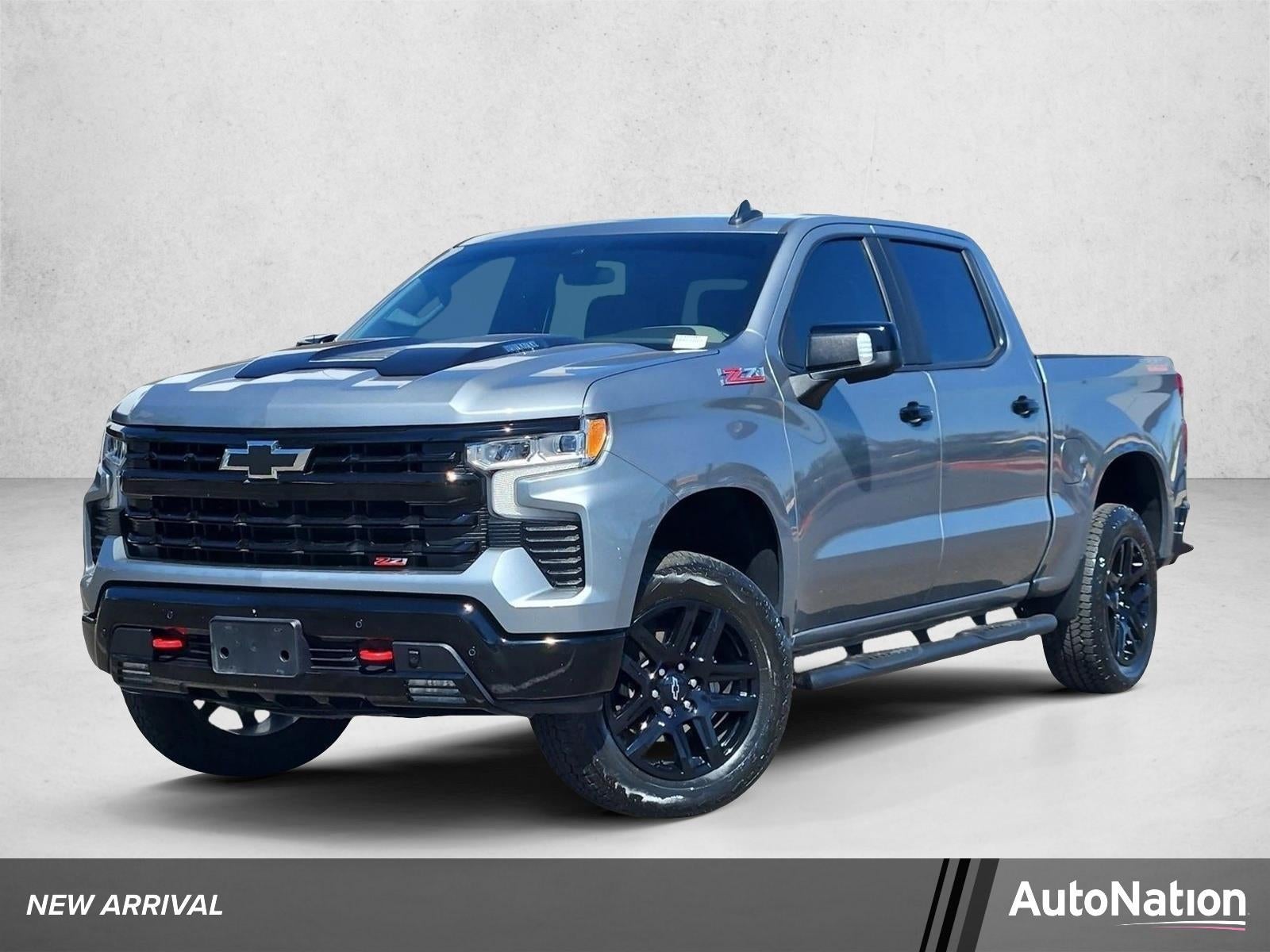 2025 Chevrolet Silverado 1500 LT Trail Boss