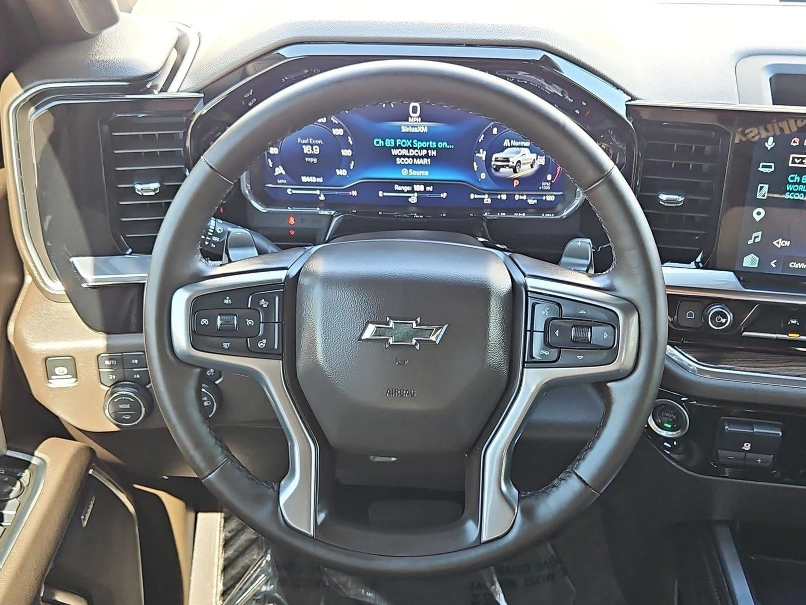 2025 Chevrolet Silverado 1500 LT Trail Boss