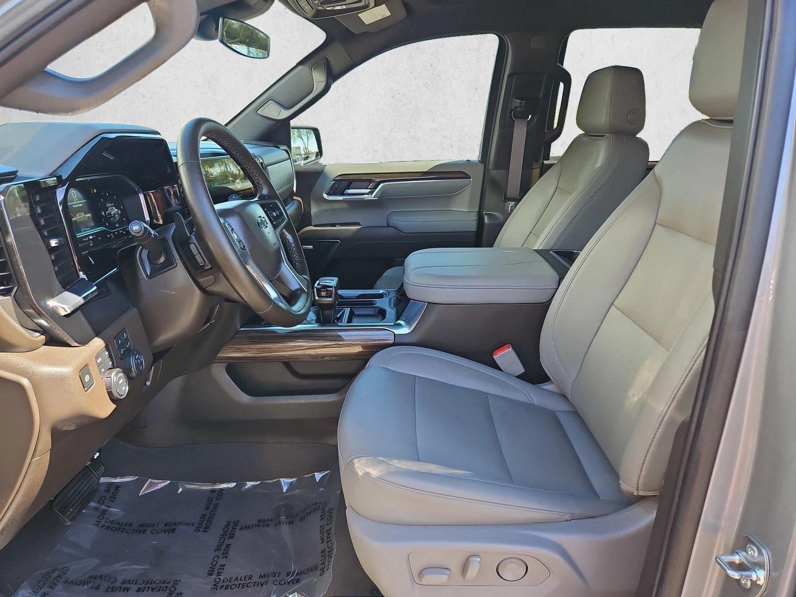 2025 Chevrolet Silverado 1500 LT Trail Boss