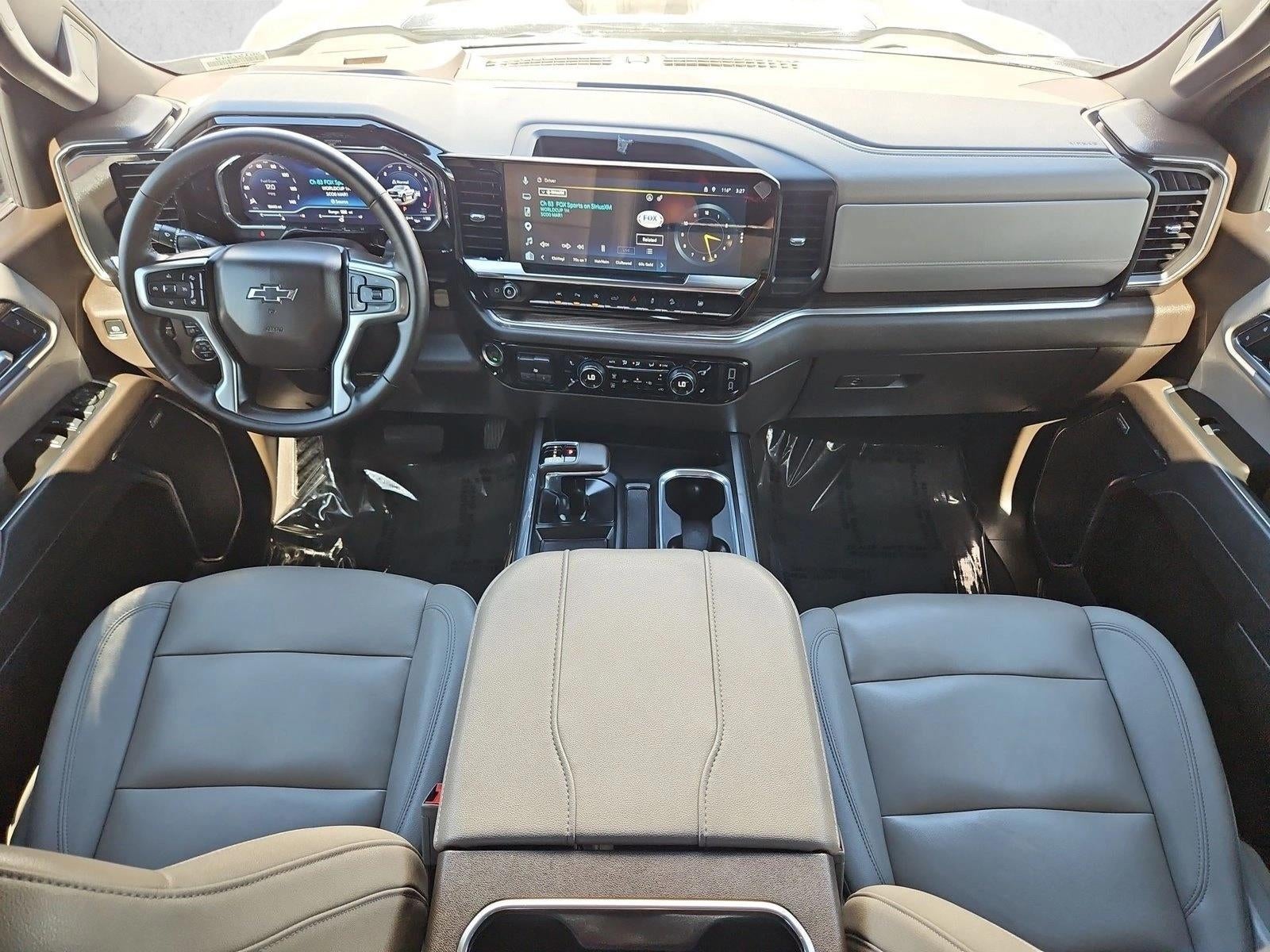 2025 Chevrolet Silverado 1500 LT Trail Boss