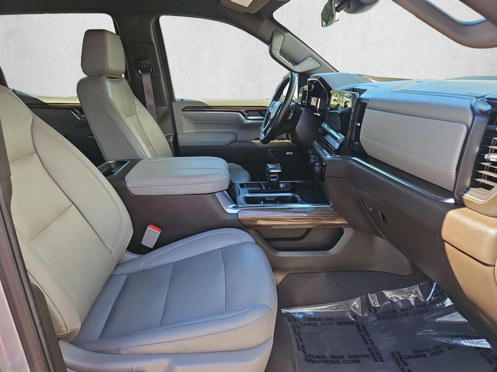2025 Chevrolet Silverado 1500 LT Trail Boss