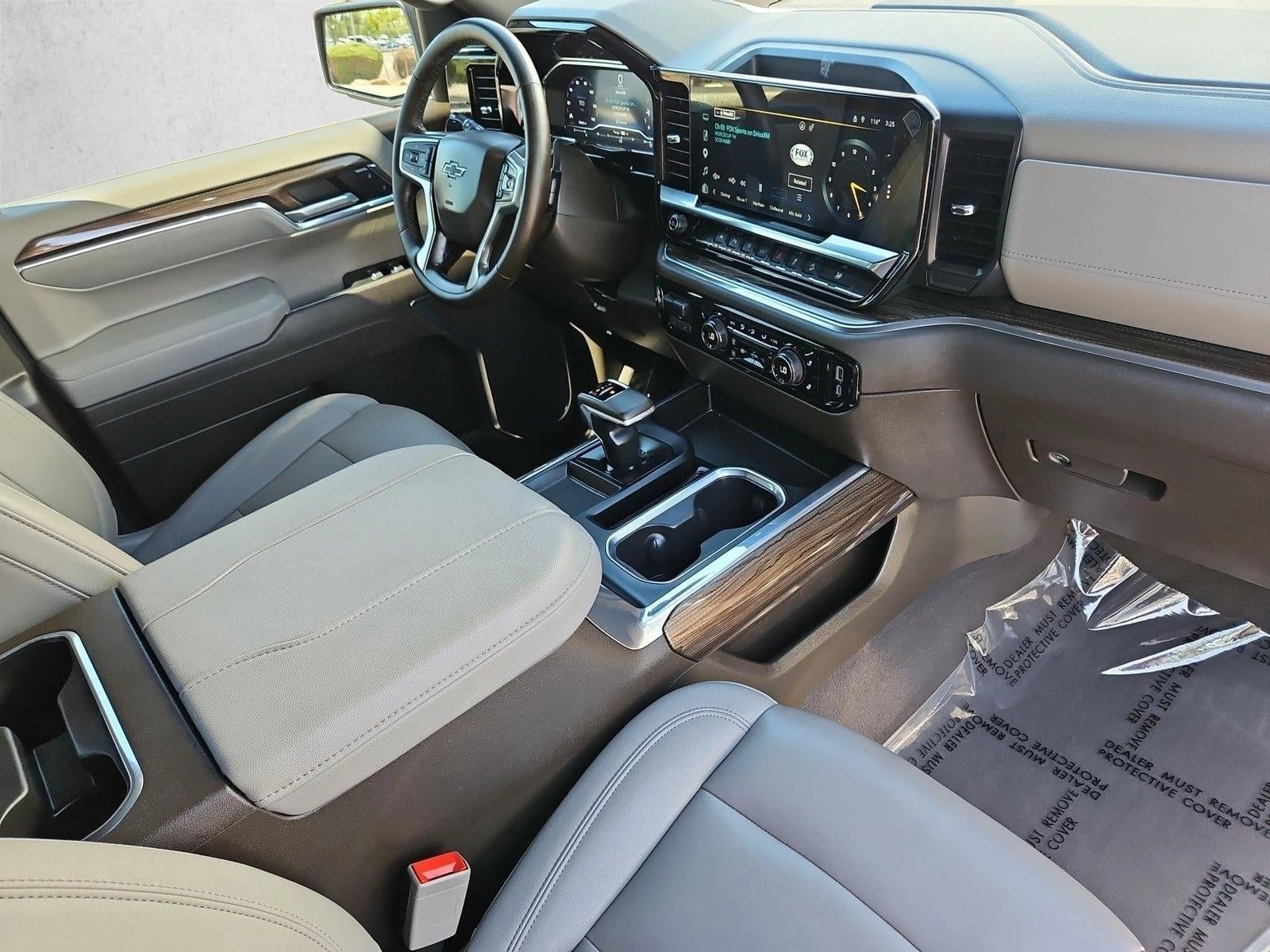 2025 Chevrolet Silverado 1500 LT Trail Boss