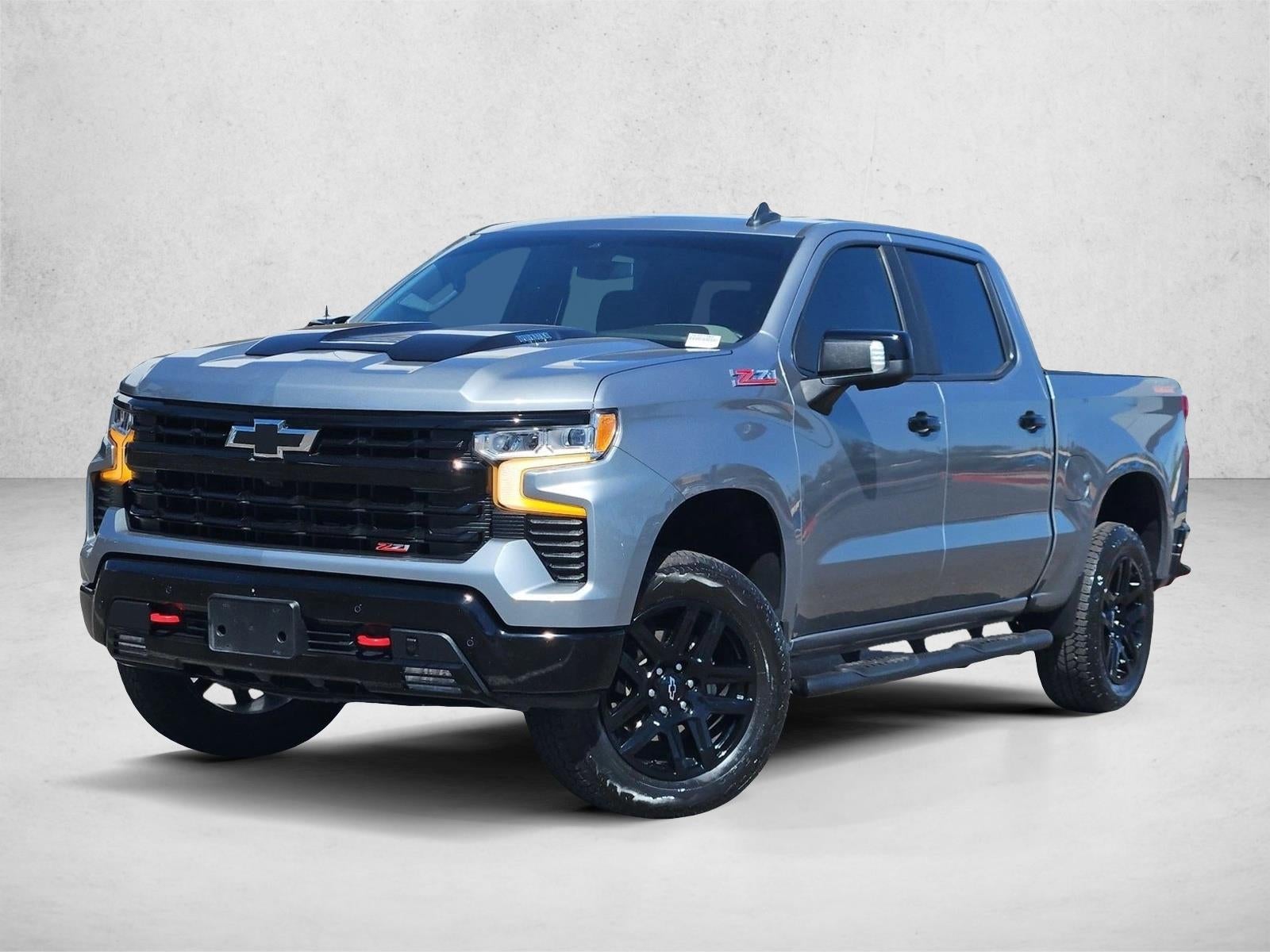 2025 Chevrolet Silverado 1500 LT Trail Boss