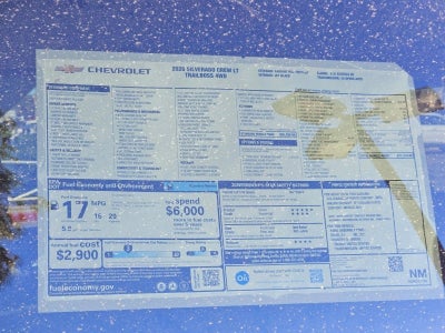 2026 Chevrolet Silverado 1500 LT Trail Boss