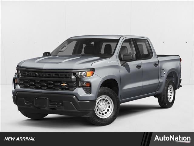 2025 Chevrolet Silverado 1500 LT Trail Boss