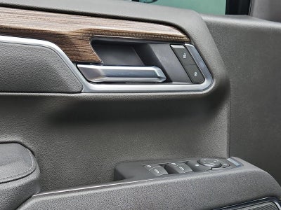 2025 Chevrolet Silverado 1500 LT Trail Boss