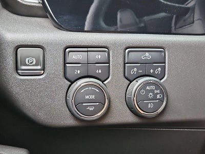 2025 Chevrolet Silverado 1500 LT Trail Boss