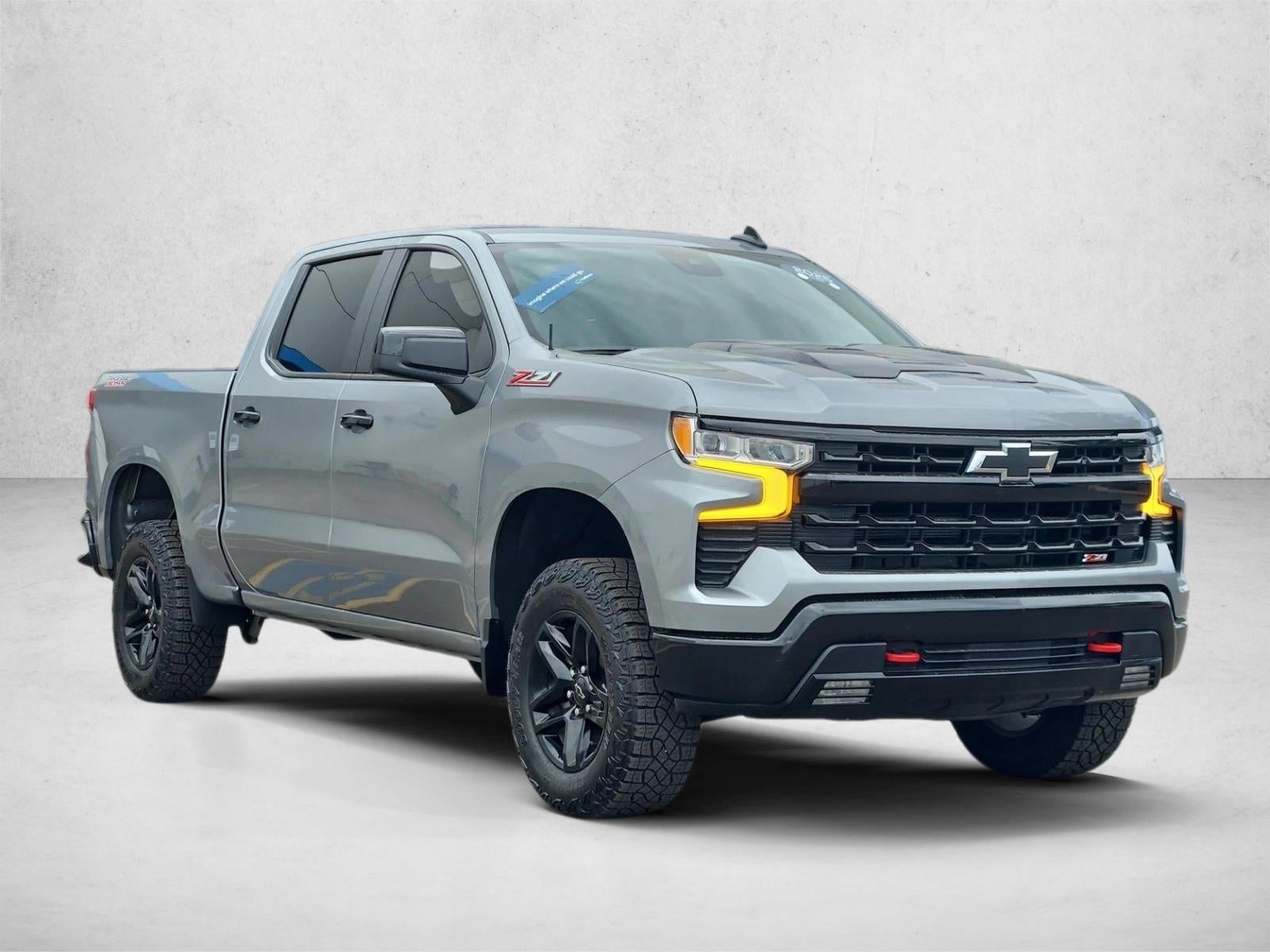 2025 Chevrolet Silverado 1500 LT Trail Boss