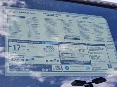 2026 Chevrolet Silverado 1500 LT Trail Boss