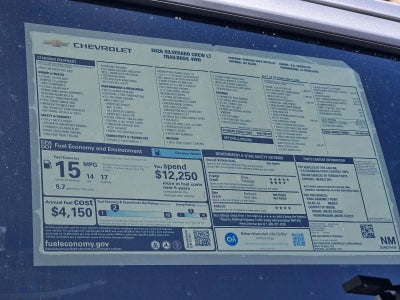 2026 Chevrolet Silverado 1500 LT Trail Boss