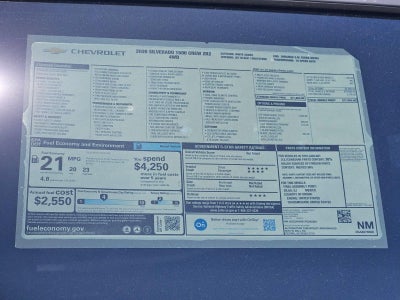 2026 Chevrolet Silverado 1500 ZR2