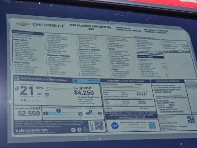 2026 Chevrolet Silverado 1500 ZR2