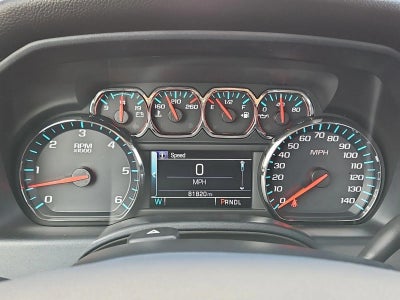 2018 Chevrolet Silverado 1500 LT All Star Edition