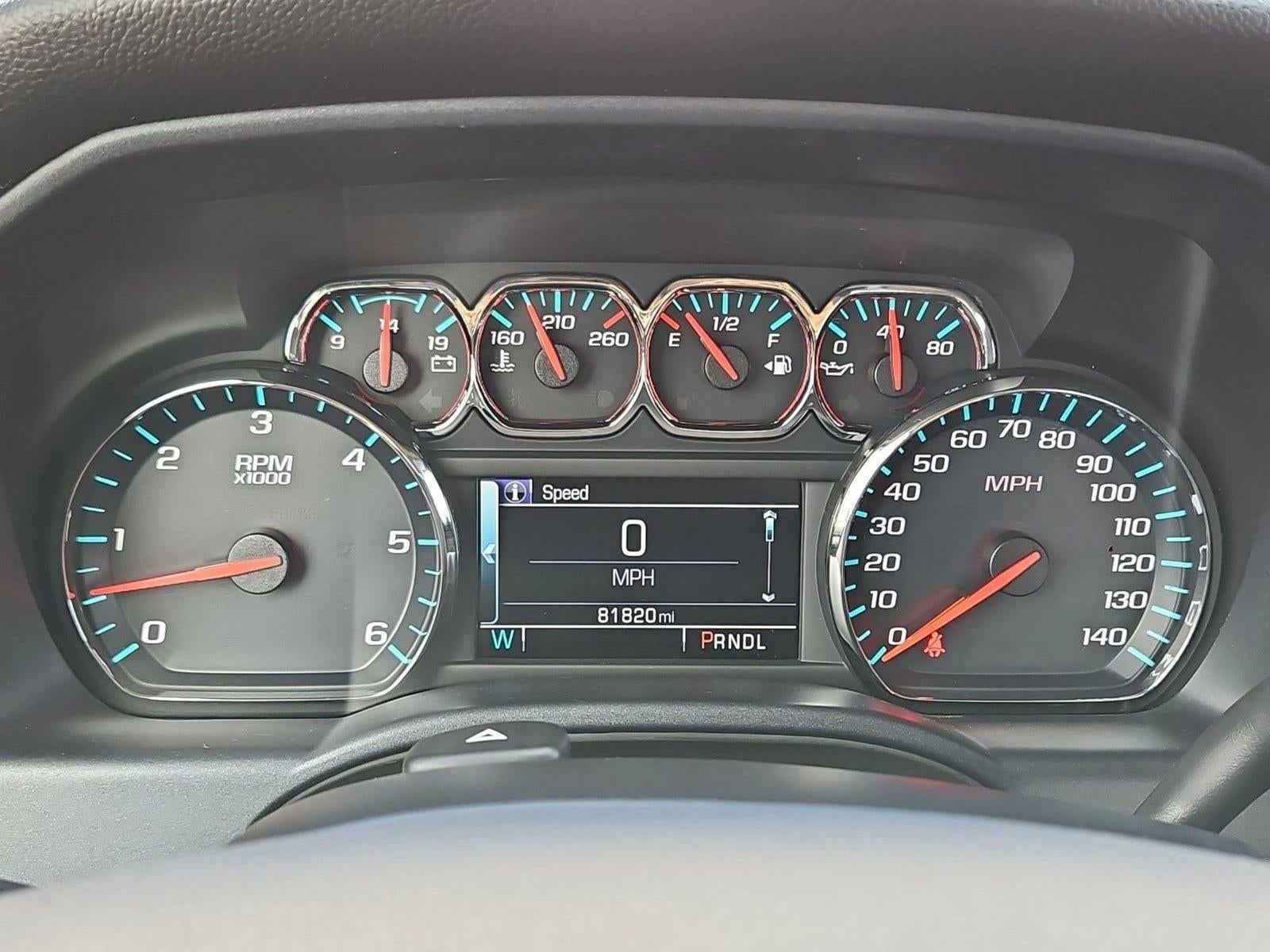 2018 Chevrolet Silverado 1500 LT All Star Edition