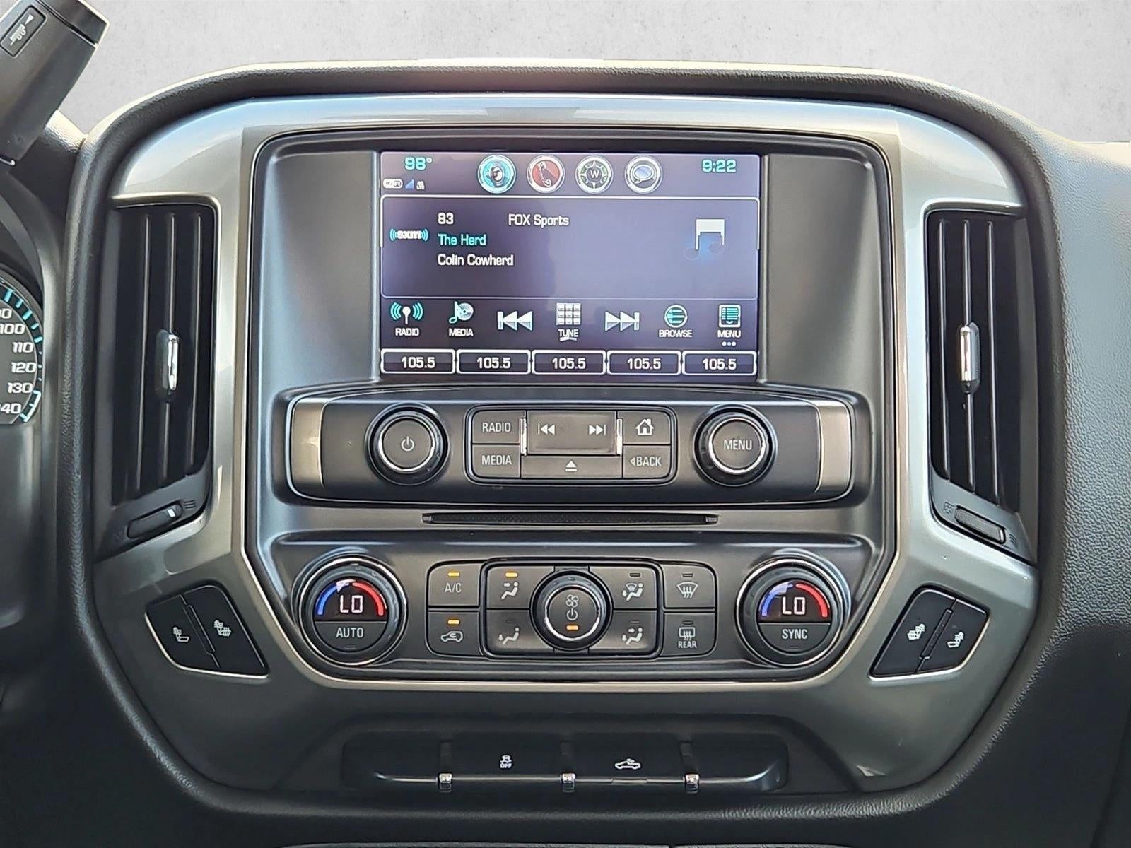 2018 Chevrolet Silverado 1500 LT All Star Edition