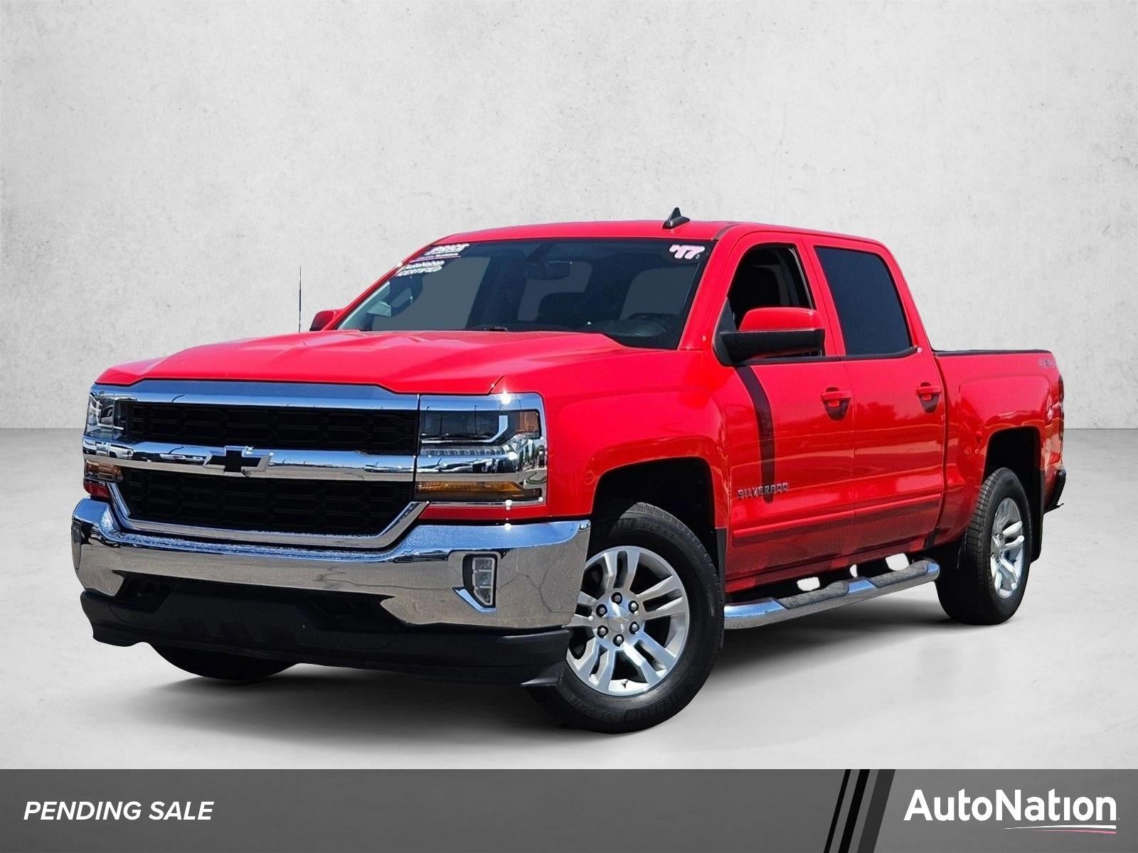 2017 Chevrolet Silverado 1500 LT 4X4 Crew Cab Short Box's photo
