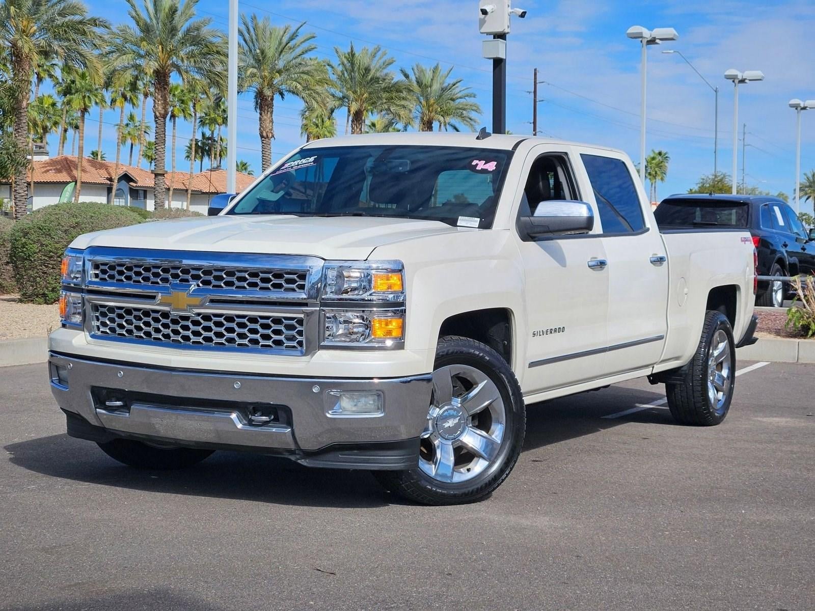 2014 Chevrolet Silverado 1500 LTZ