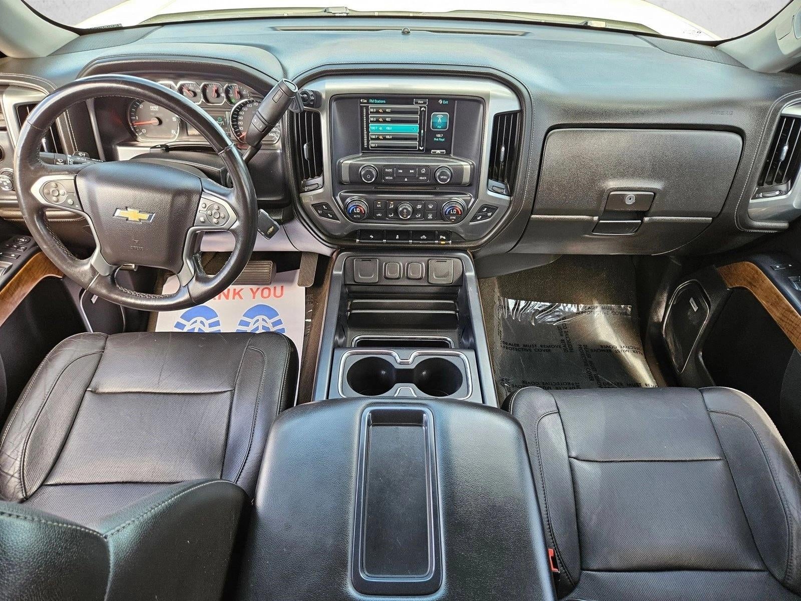 2014 Chevrolet Silverado 1500 LTZ