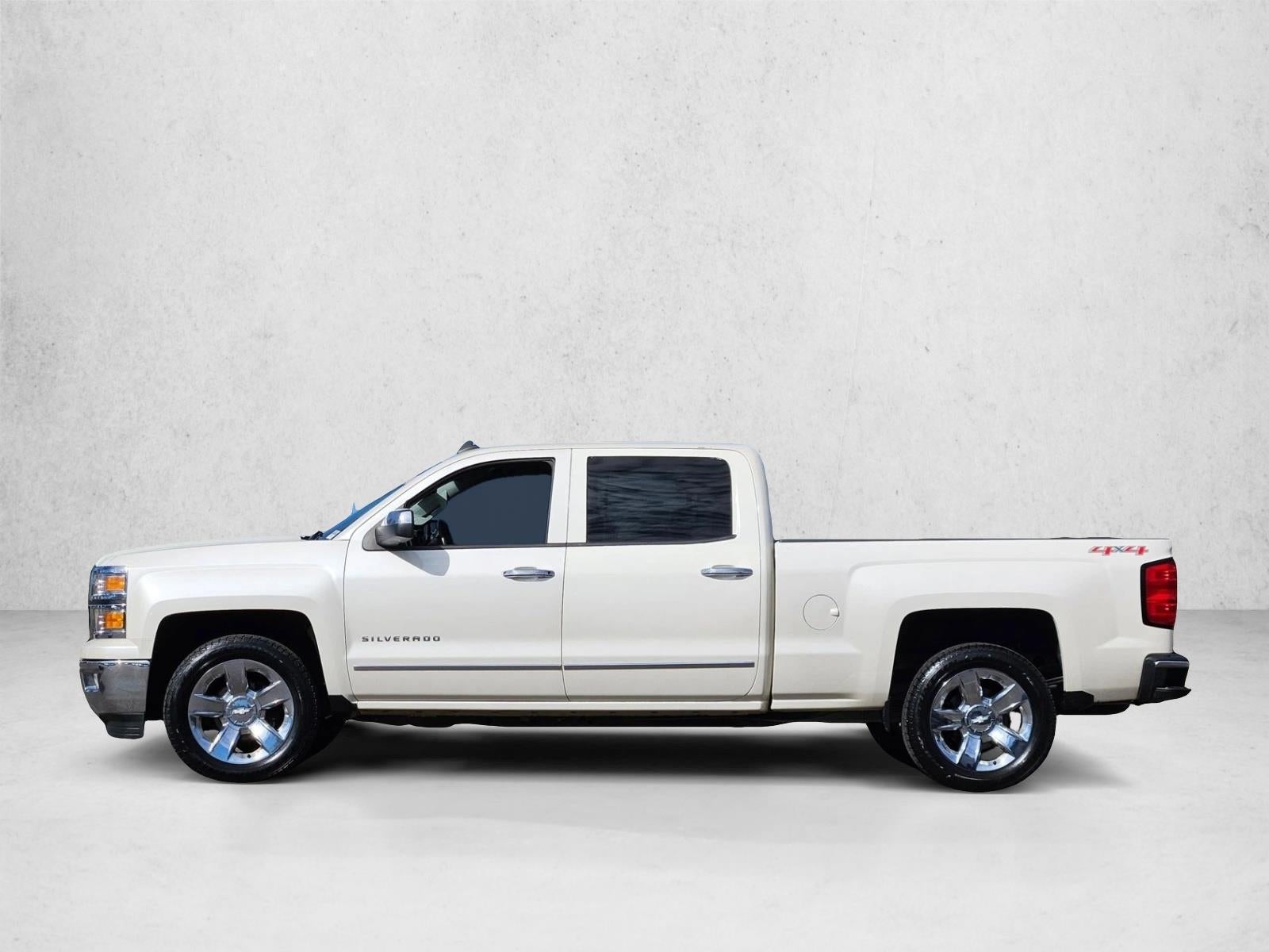 2014 Chevrolet Silverado 1500 LTZ