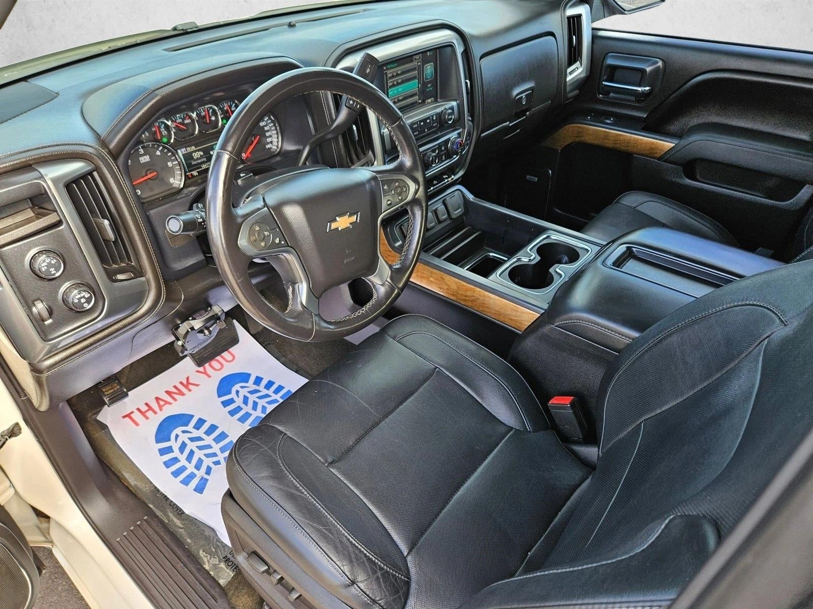 2014 Chevrolet Silverado 1500 LTZ
