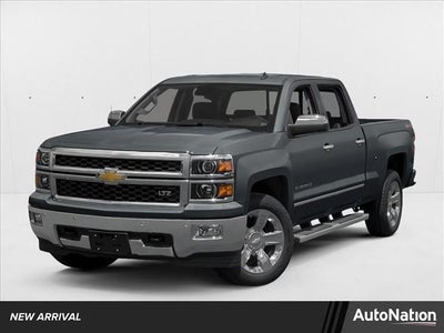 2014 Chevrolet Silverado 1500 LTZ
