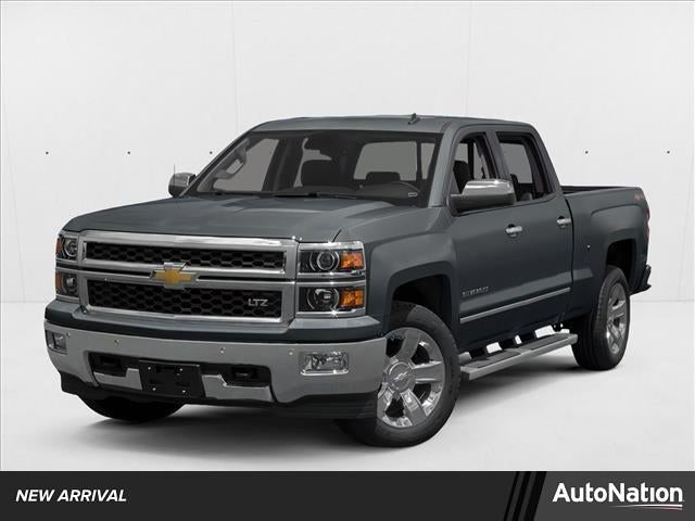 2014 Chevrolet Silverado 1500 LTZ