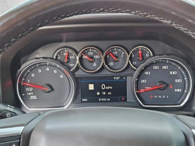 2019 Chevrolet Silverado 1500 LTZ