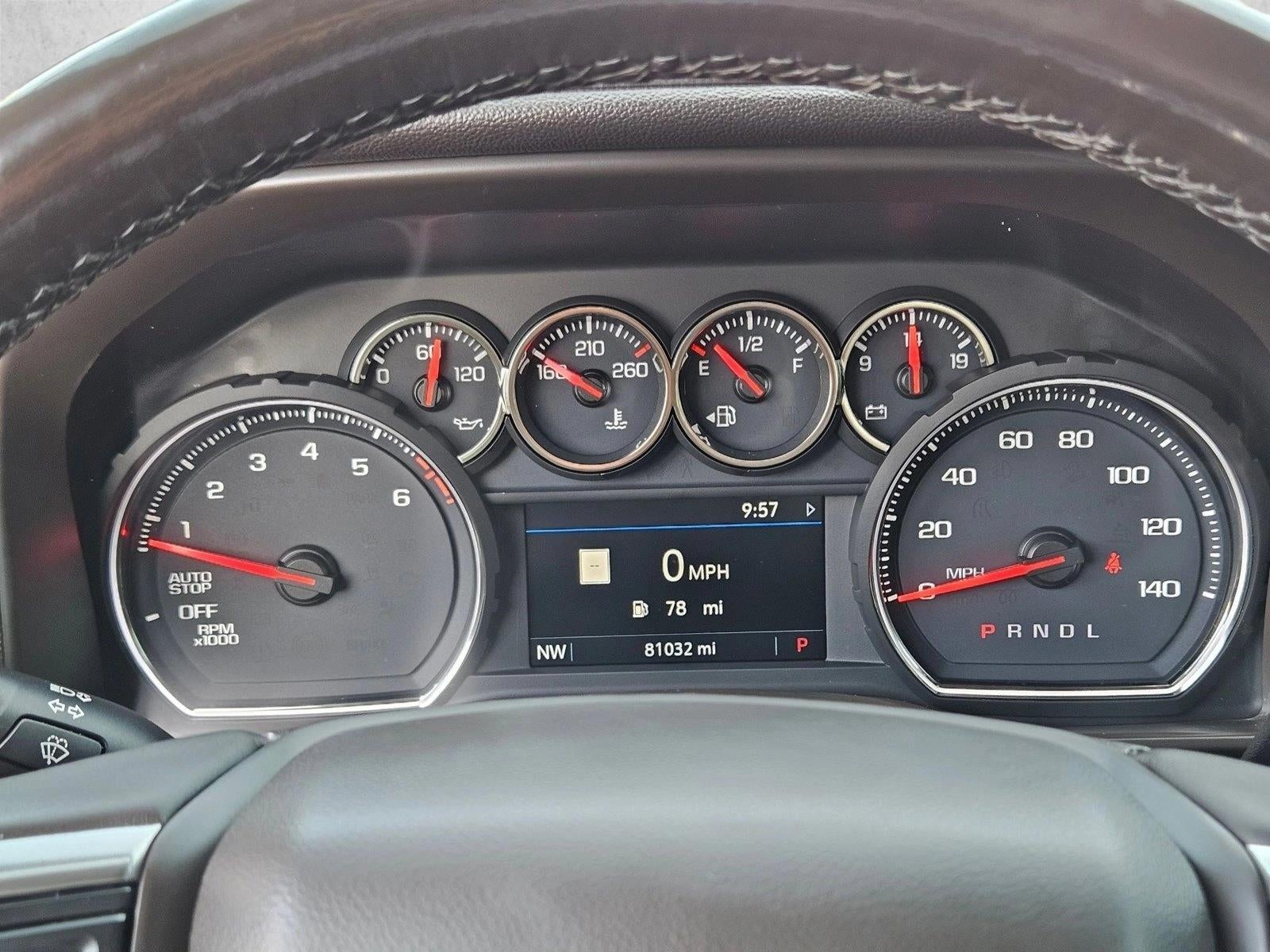 2019 Chevrolet Silverado 1500 LTZ