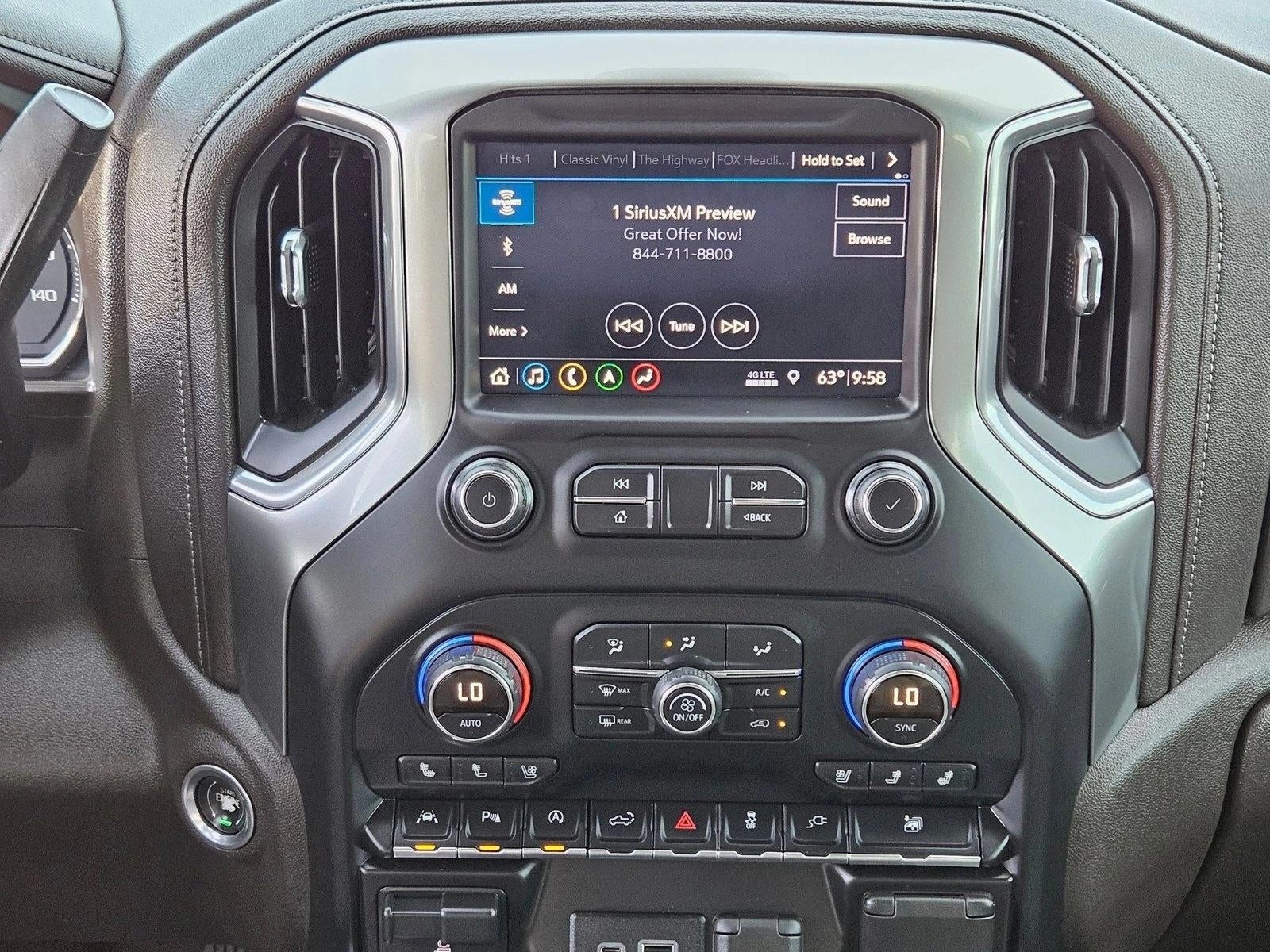 2019 Chevrolet Silverado 1500 LTZ