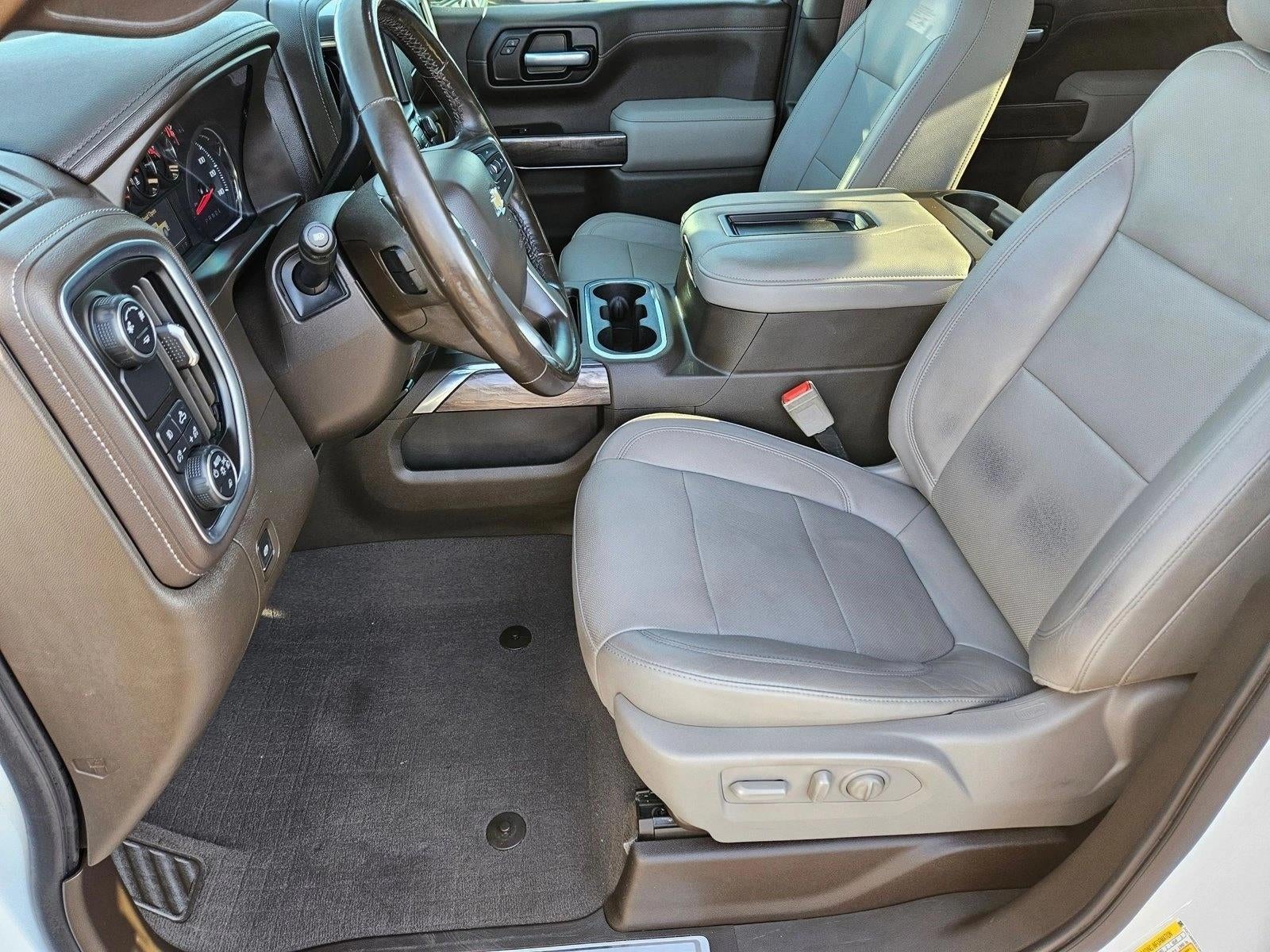 2019 Chevrolet Silverado 1500 LTZ