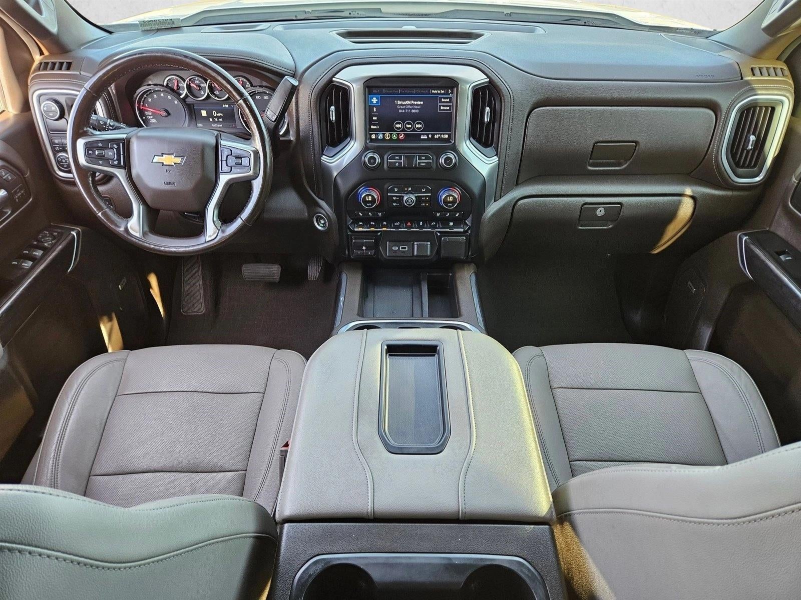 2019 Chevrolet Silverado 1500 LTZ