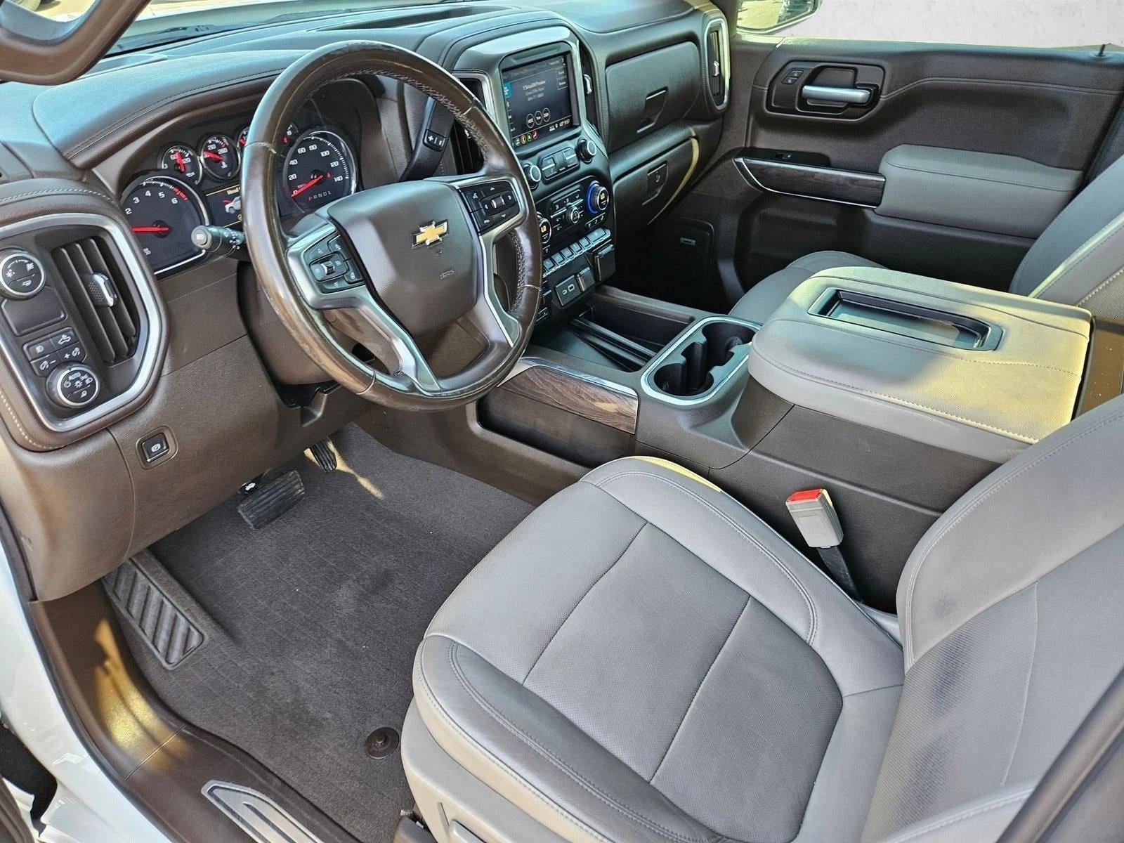 2019 Chevrolet Silverado 1500 LTZ