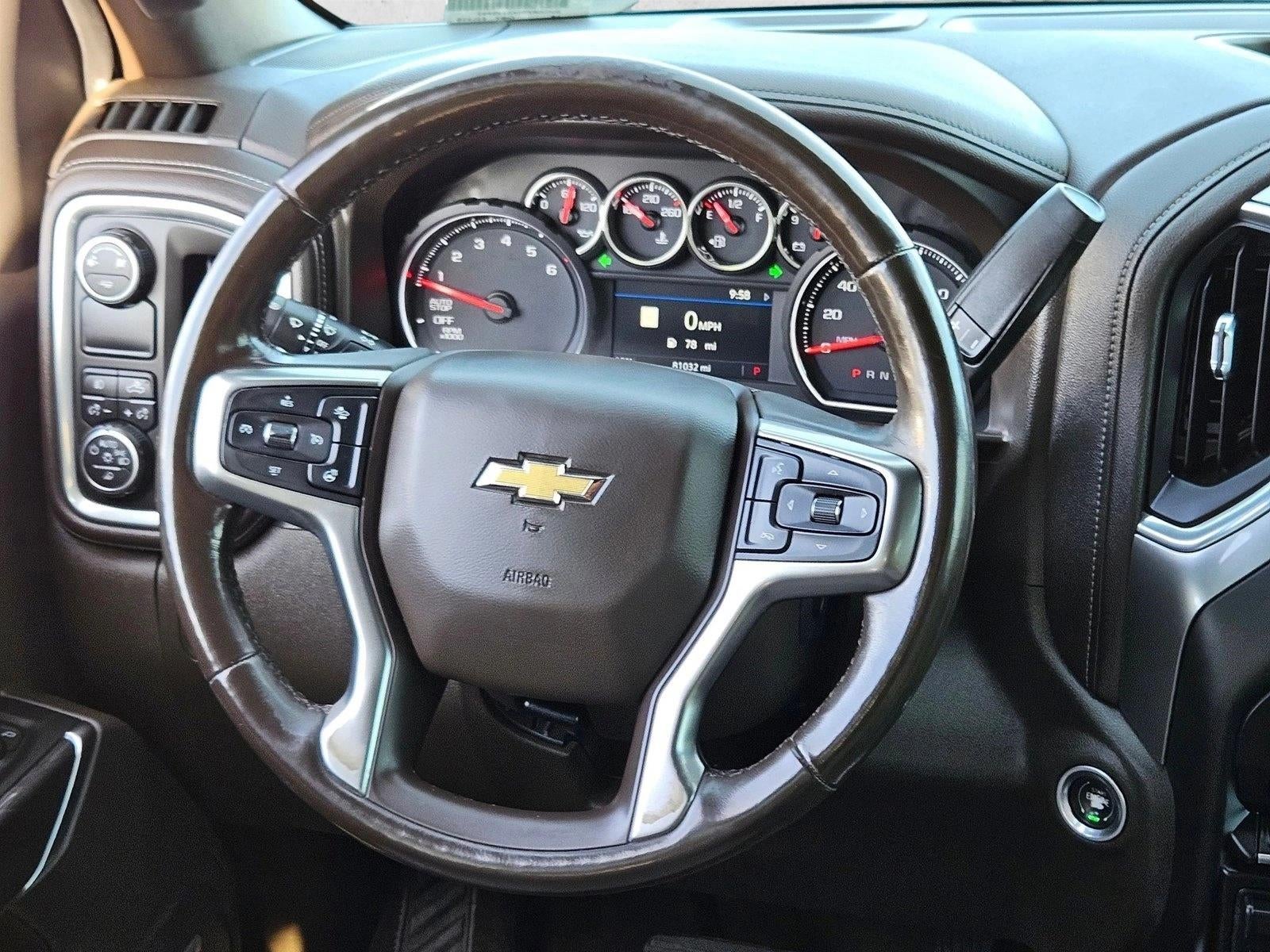 2019 Chevrolet Silverado 1500 LTZ