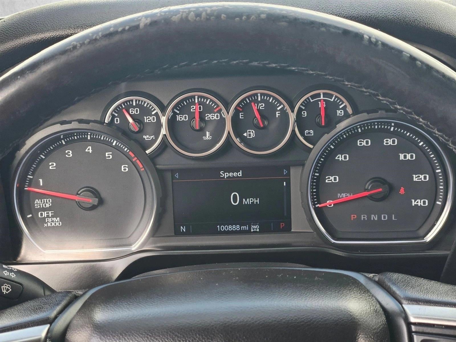 2021 Chevrolet Silverado 1500 RST