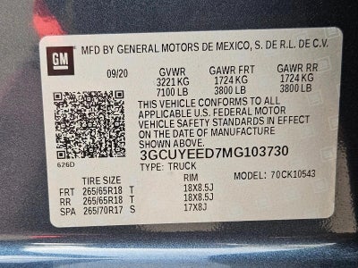 2021 Chevrolet Silverado 1500 RST