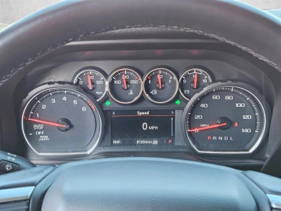 2022 Chevrolet Silverado 1500 LTD RST